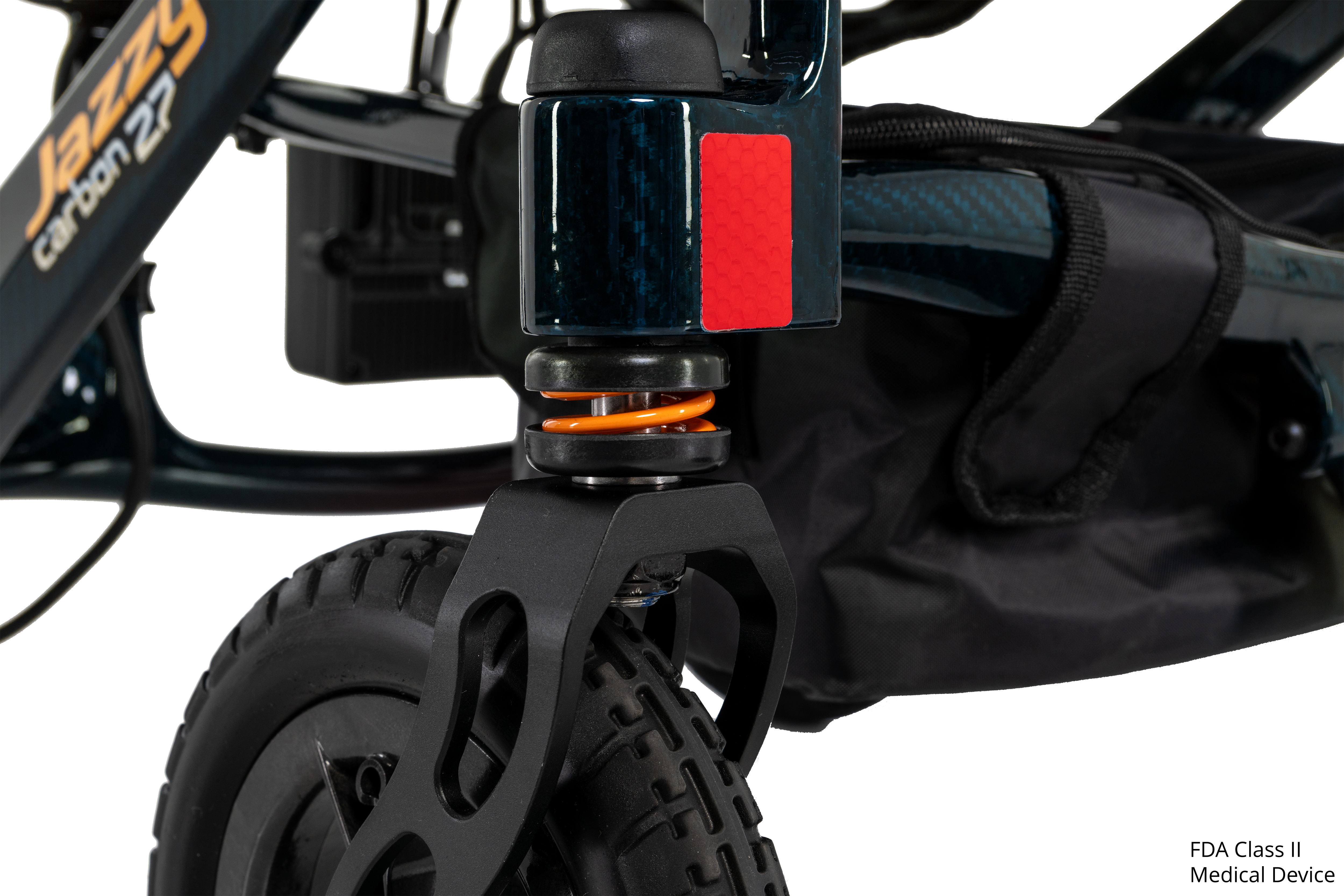 Jazzy Carbon 27 Ultra Lite Folding Electric Wheelchair