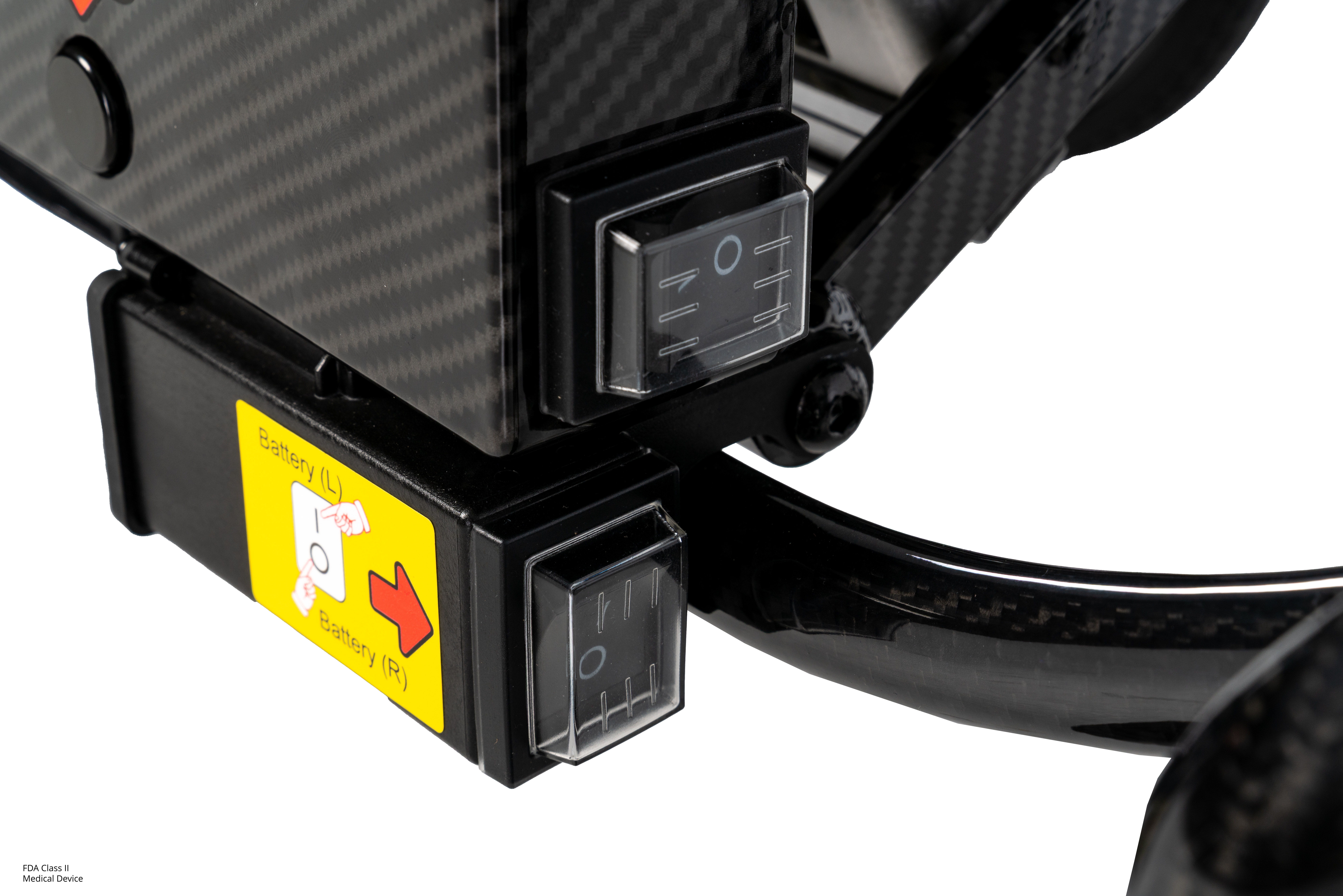 Jazzy Carbon 27X Ultra Lite Folding Electric Wheelchair