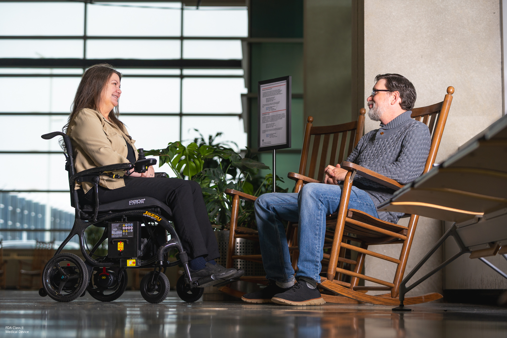 Jazzy Carbon 27X Ultra Lite Folding Electric Wheelchair