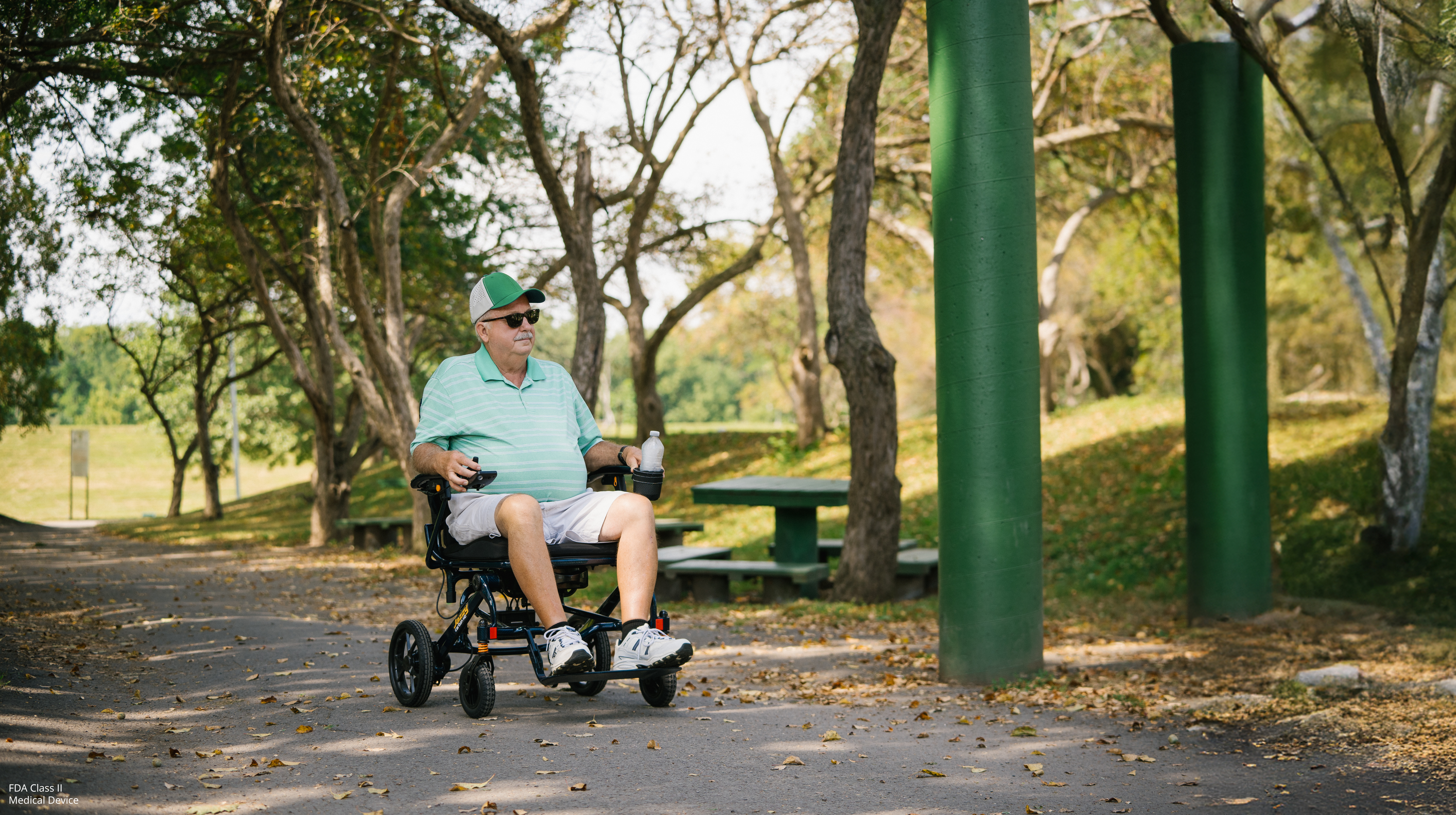 Jazzy Carbon HD Lite Folding Power Wheelchair 400 lb Capacity