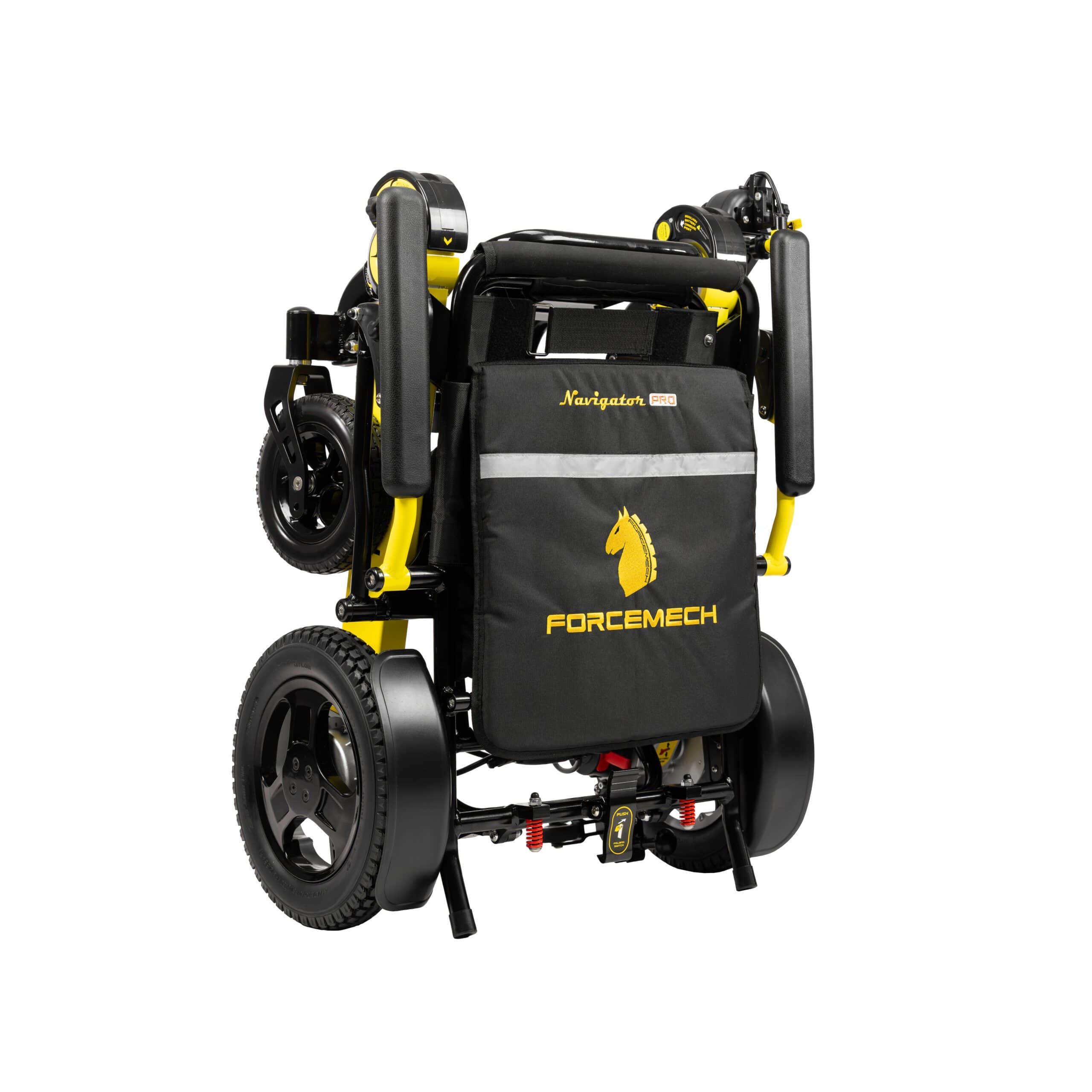 Forcemech Navigator PRO Premium Folding Electric Wheelchair