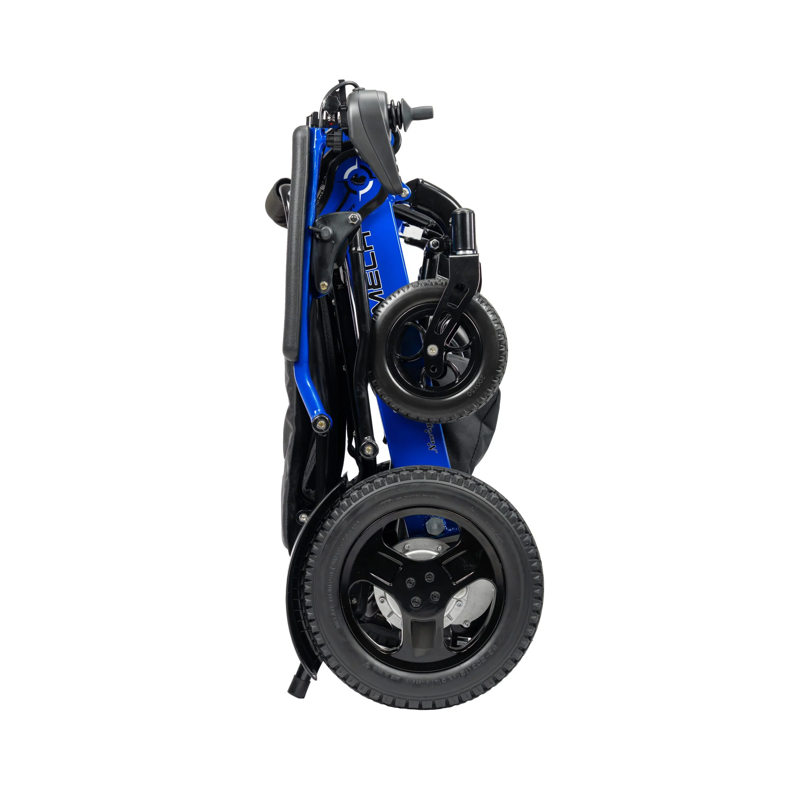 Forcemech Navigator PRO - Heavy Duty All Terrain Folding Electric Wheelchair 400Lbs Cap