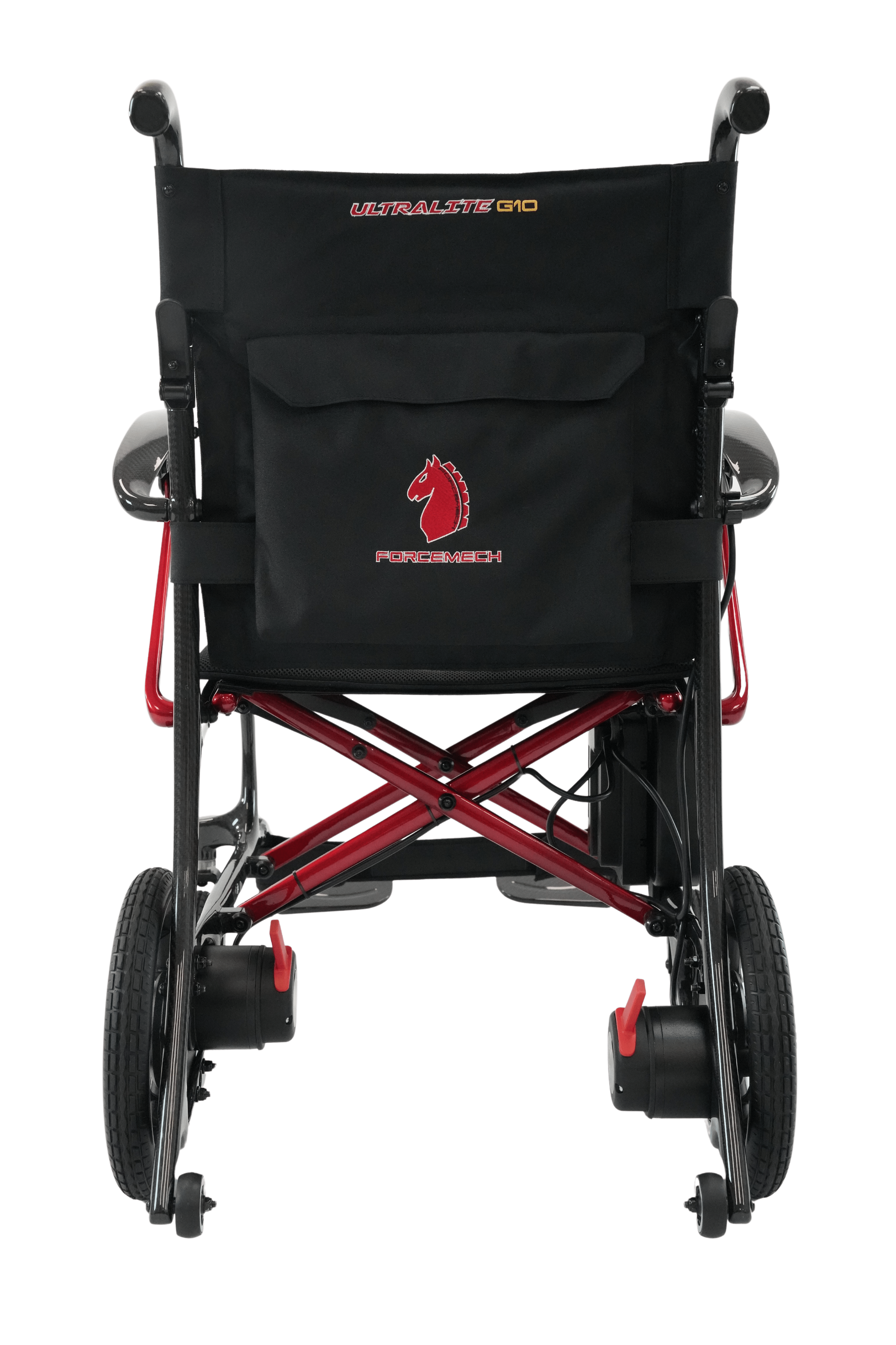 UltraLite G10 Full Carbon Fiber Folding Electric Wheelchair