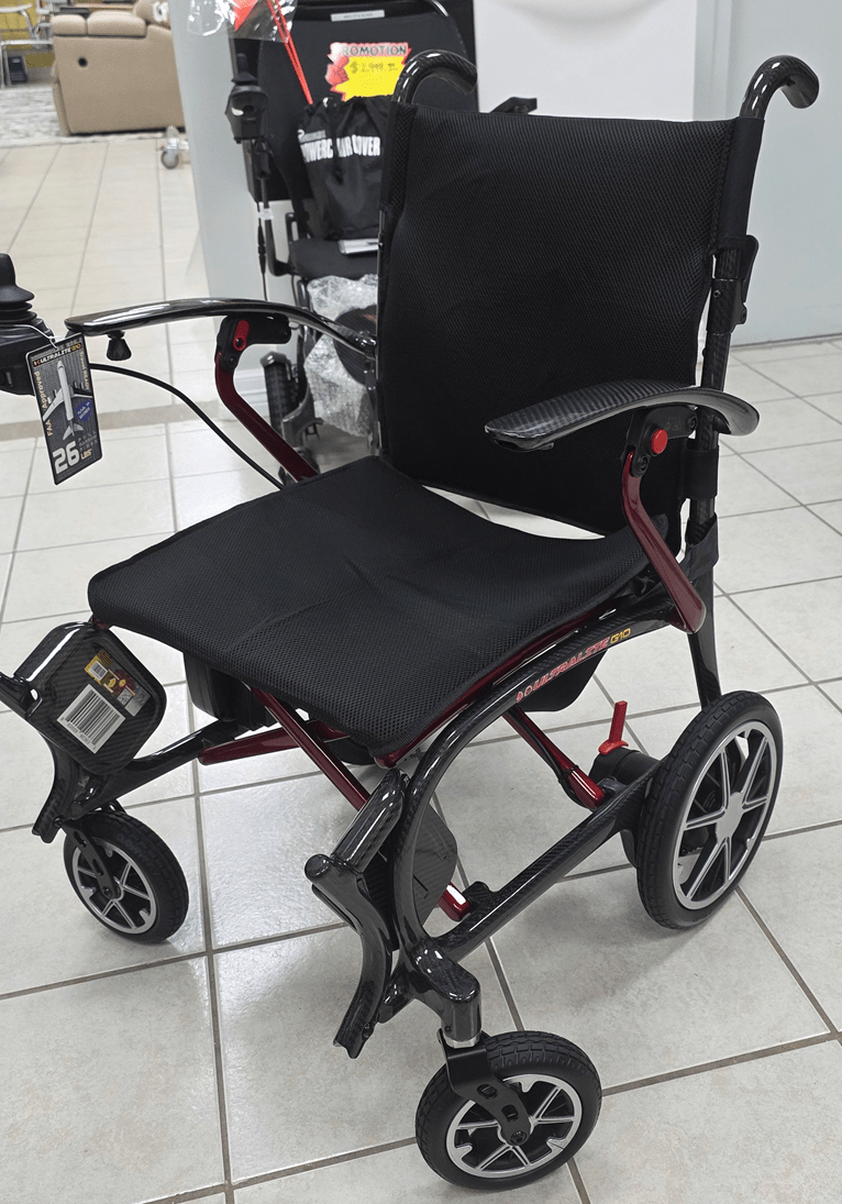 UltraLite G10 Full Carbon Fiber Folding Electric Wheelchair