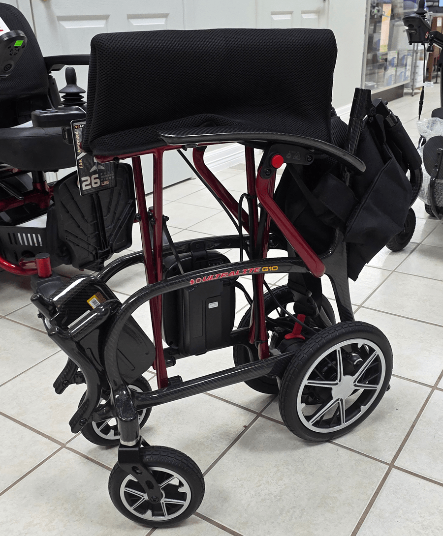 UltraLite G10 Full Carbon Fiber Folding Electric Wheelchair