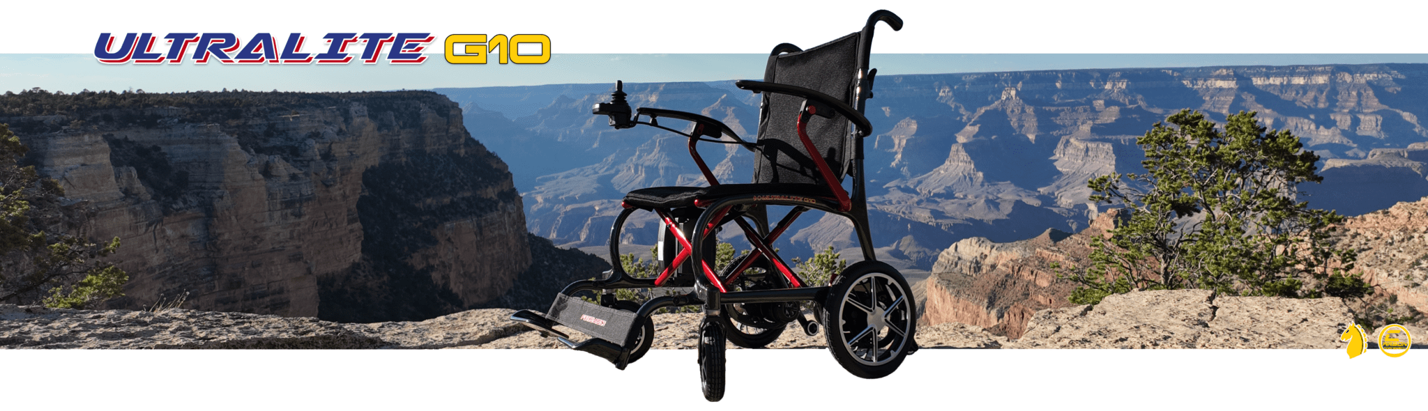 UltraLite G10 Full Carbon Fiber Folding Electric Wheelchair