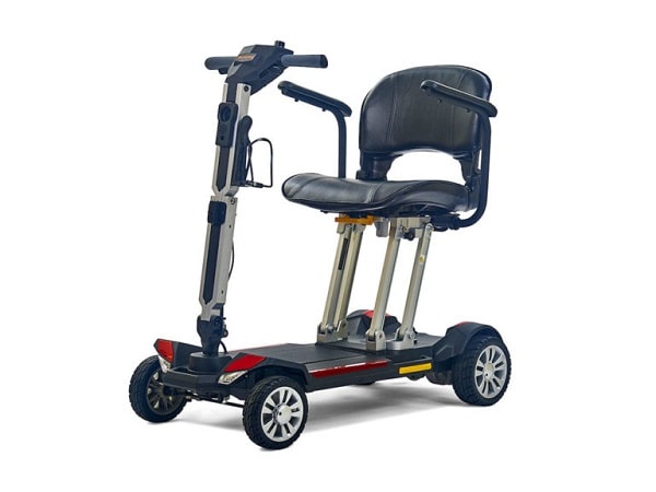 Golden Carry-On Folding Scooter - 300 Lb Cap
