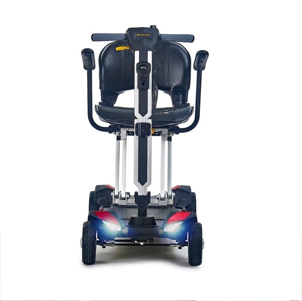 Golden Carry-On Folding Scooter - 300 Lb Cap