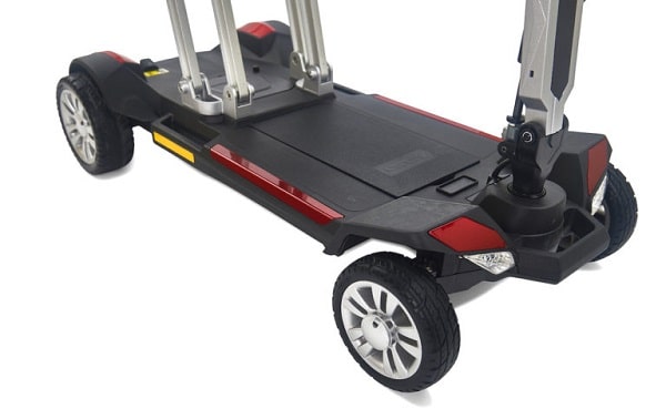 Golden Carry-On Folding Scooter - 300 Lb Cap