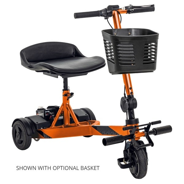 iRide Pride Folding Scooter - 200 Lb Cap