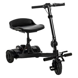 iride ultra lite pride electric folding scooter 200 lbs cap