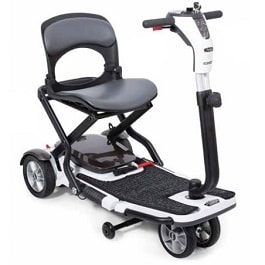 go go folding scooter wlithium batteries 250 lbs cap