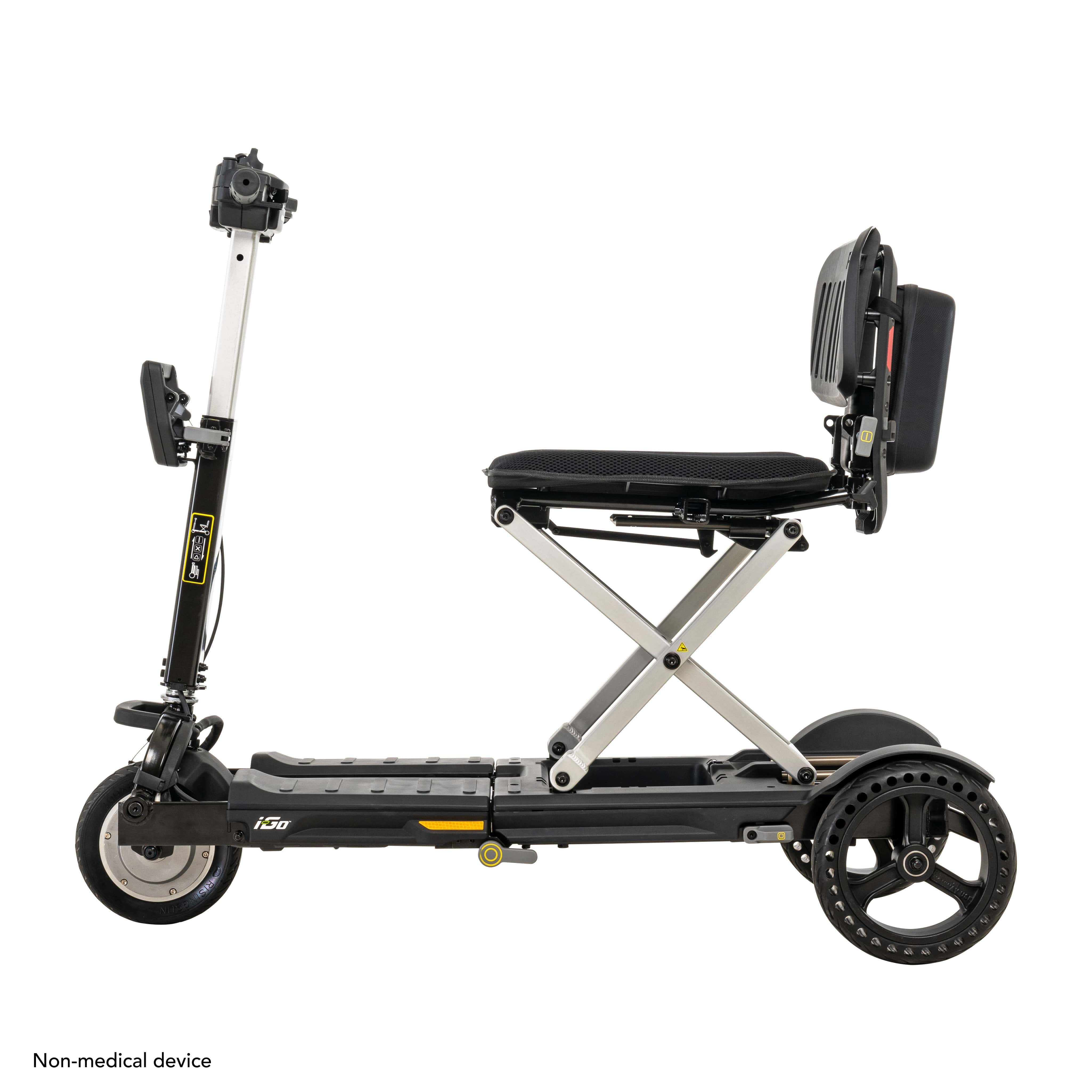 i-Go Lightweight Folding Scooter by Pride Mobility