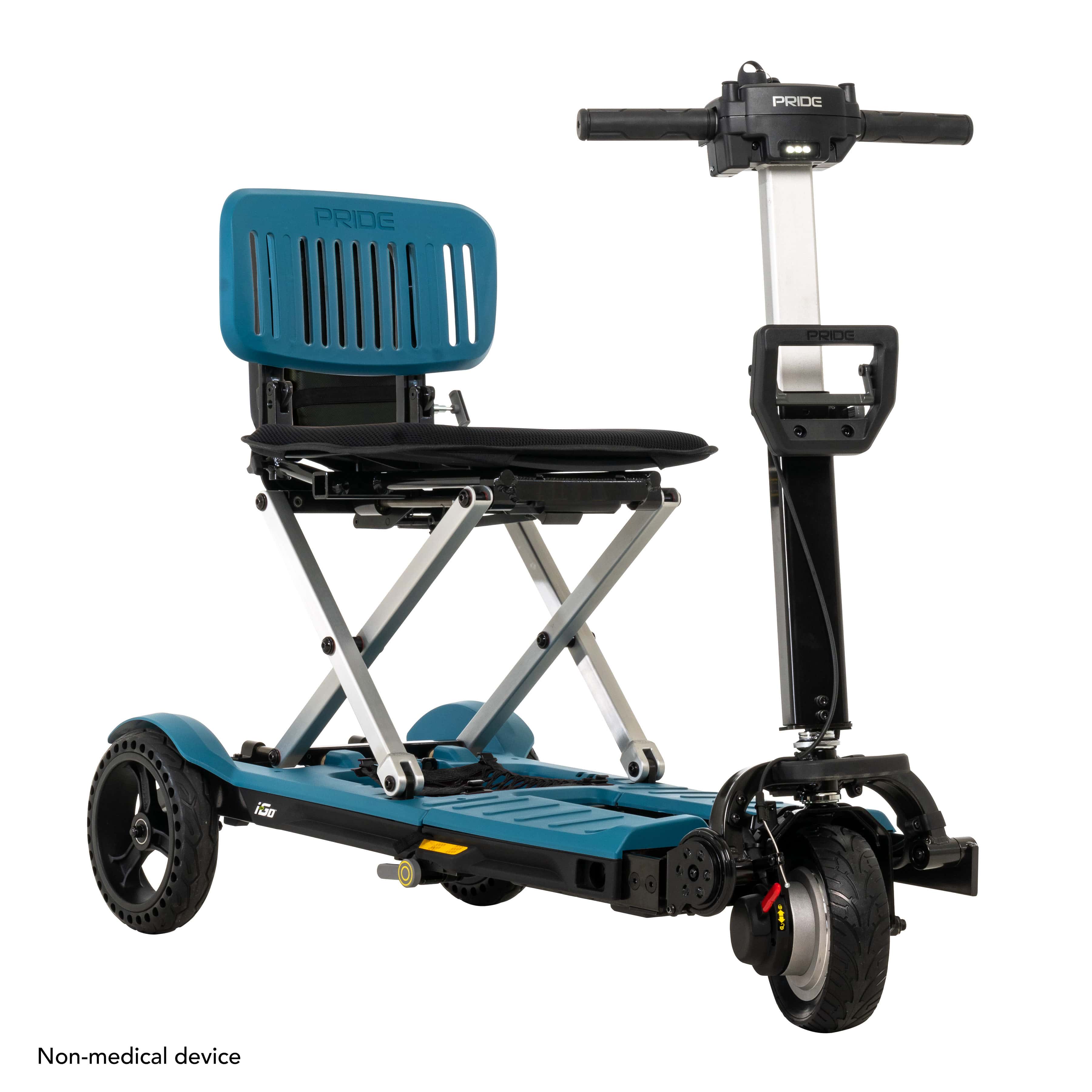 i-Go Lightweight Folding Scooter by Pride Mobility i-Go Lightweight Folding Scooter by Pride Mobility