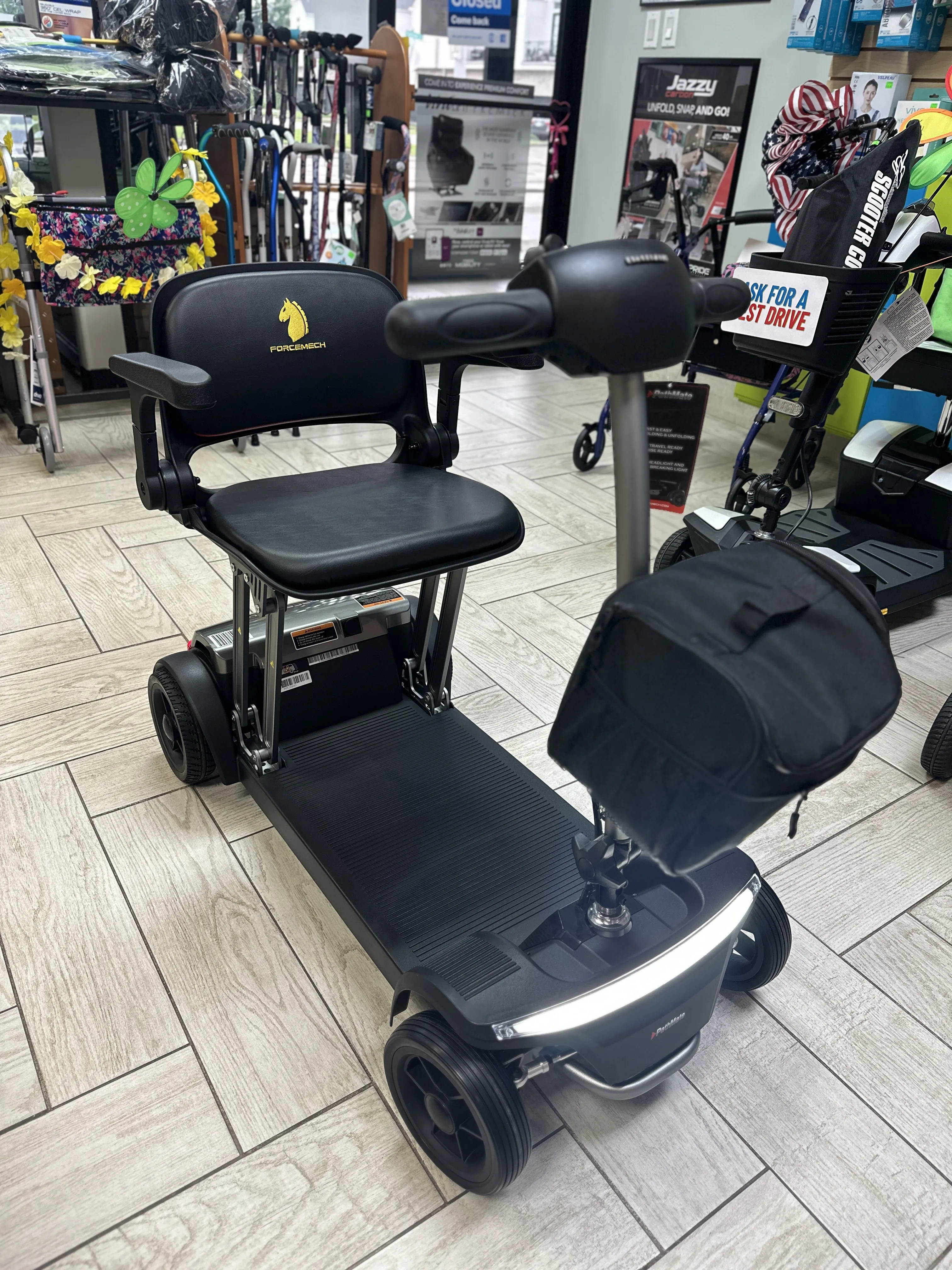 Pathmate Folding Lite Scooter