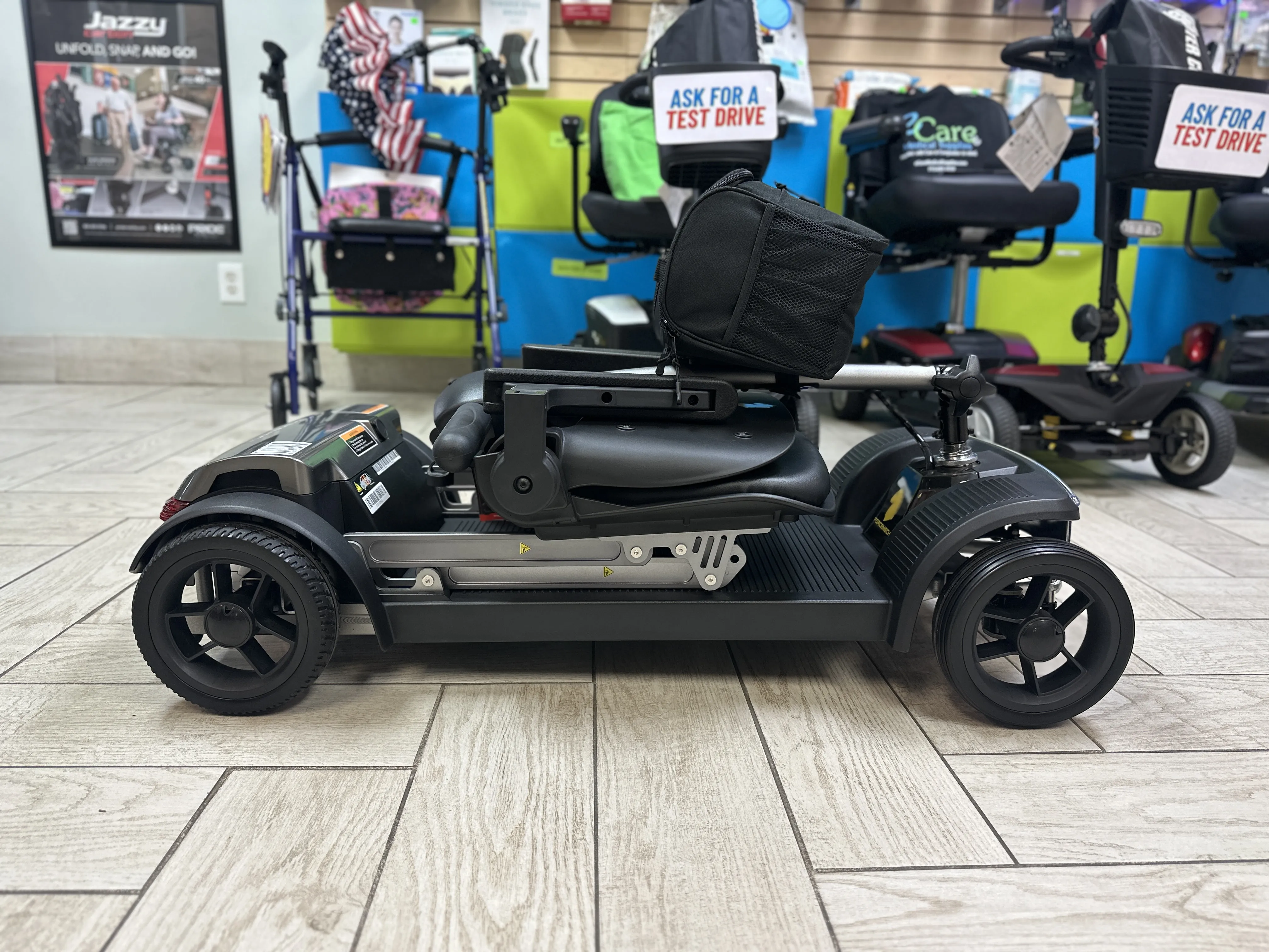 Pathmate Folding Lite Scooter