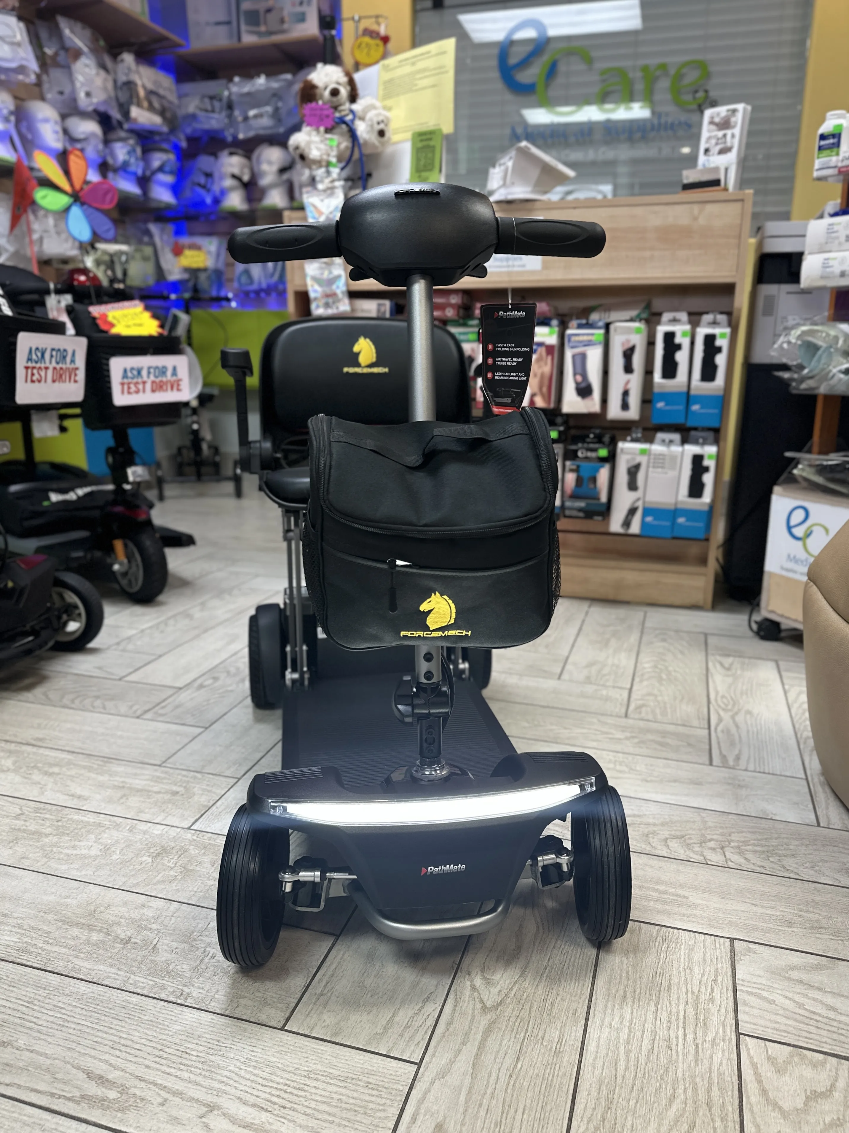 Pathmate Folding Lite Scooter