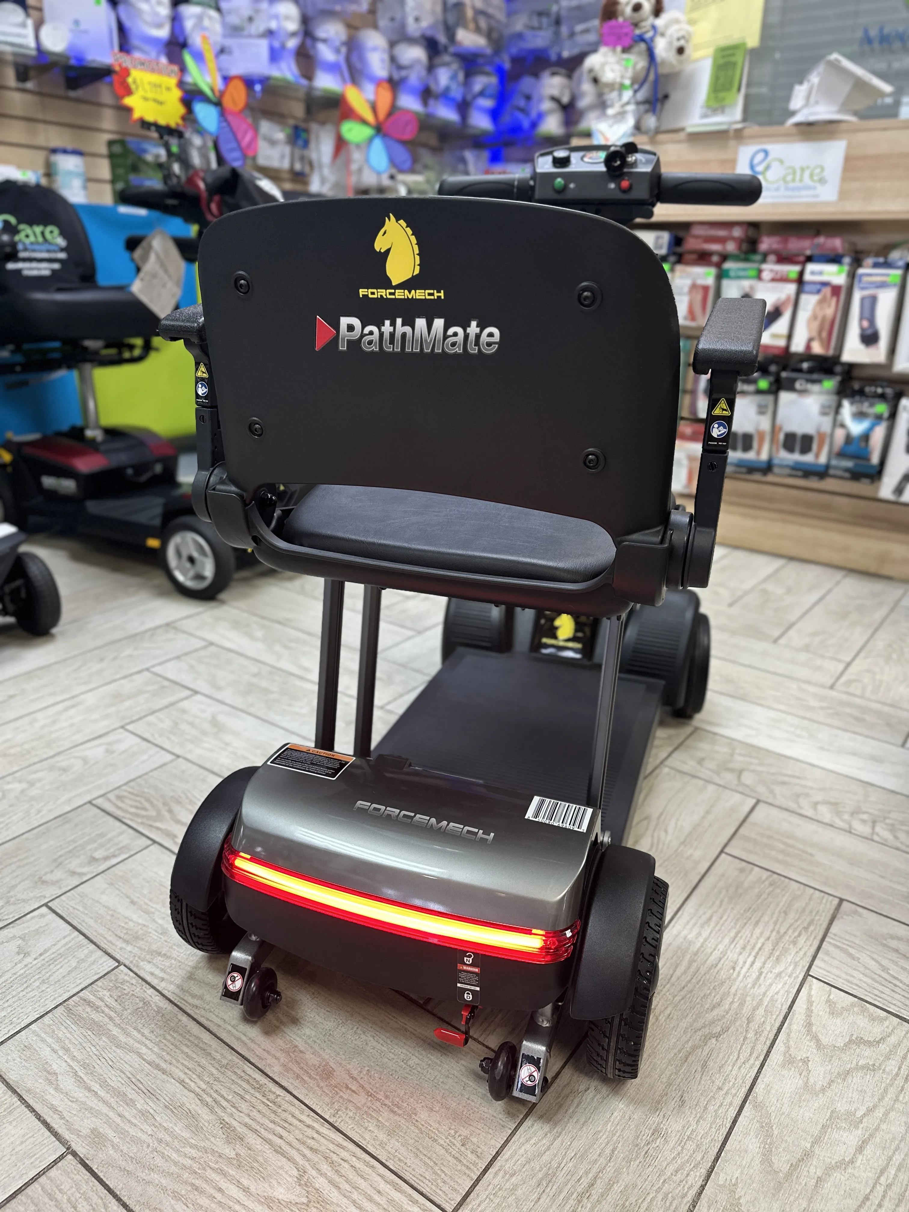 Pathmate Folding Lite Scooter