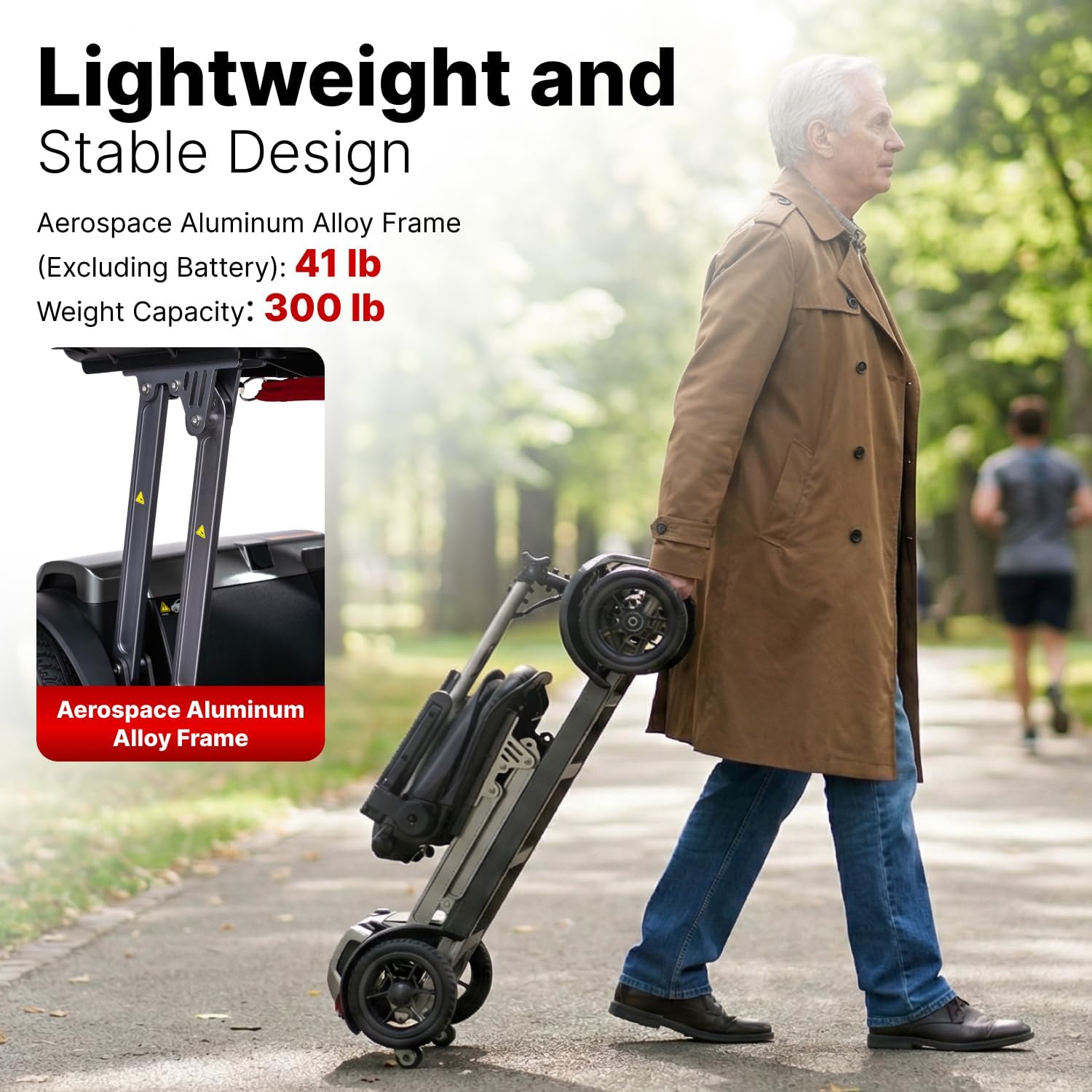 Pathmate Folding Lite Scooter