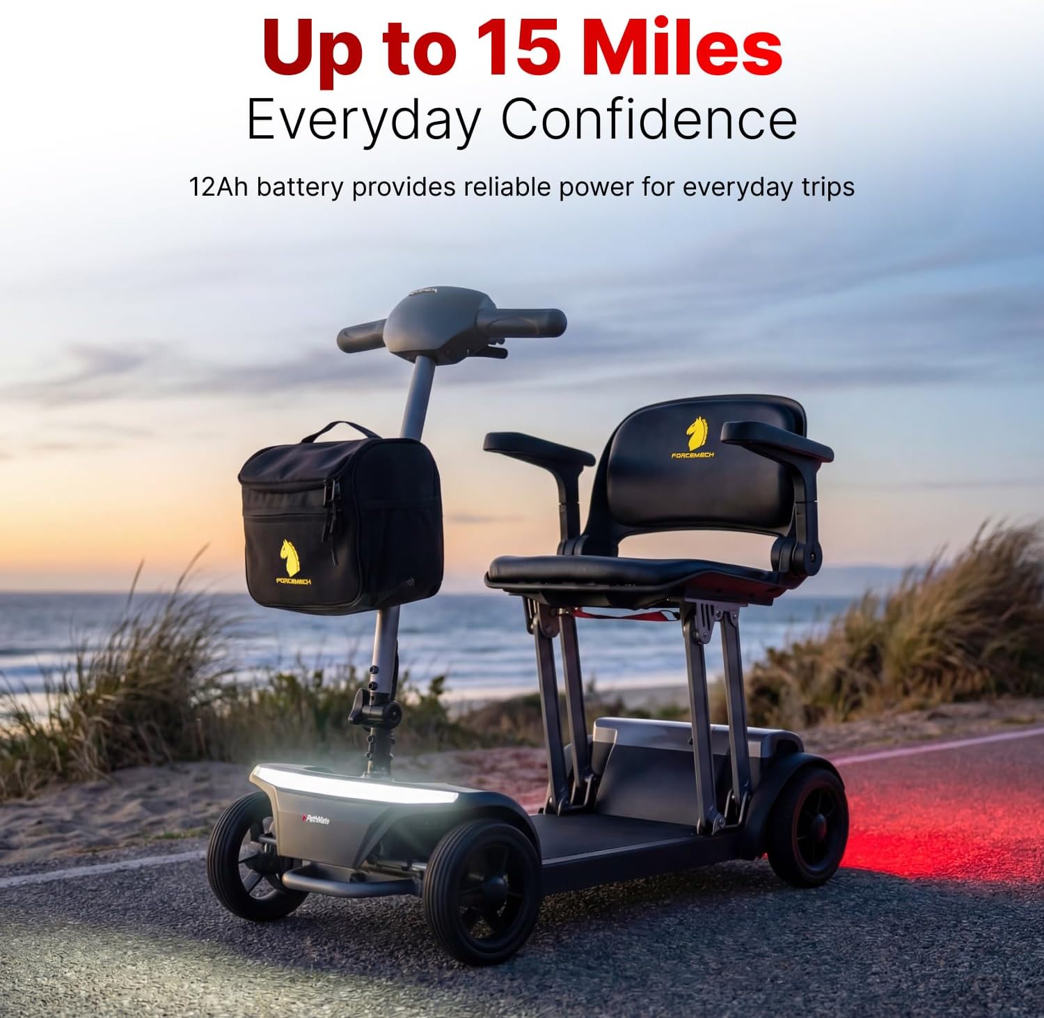 Pathmate Folding Lite Scooter