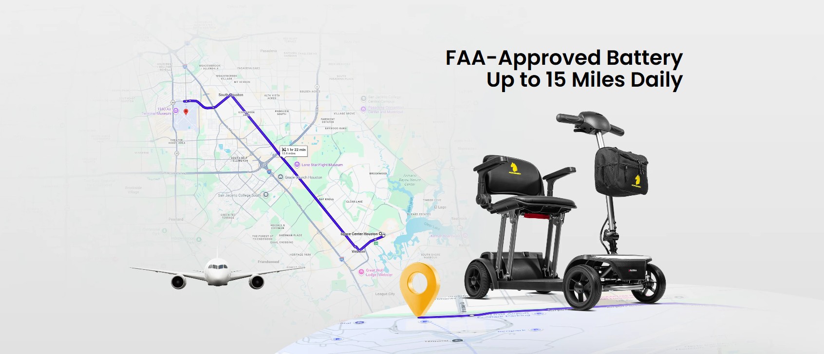 Pathmate Folding Lite Scooter