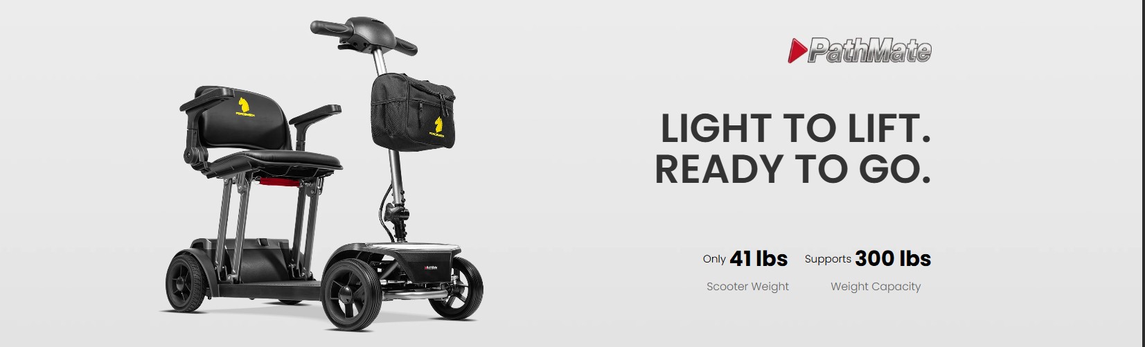 Pathmate Folding Lite Scooter