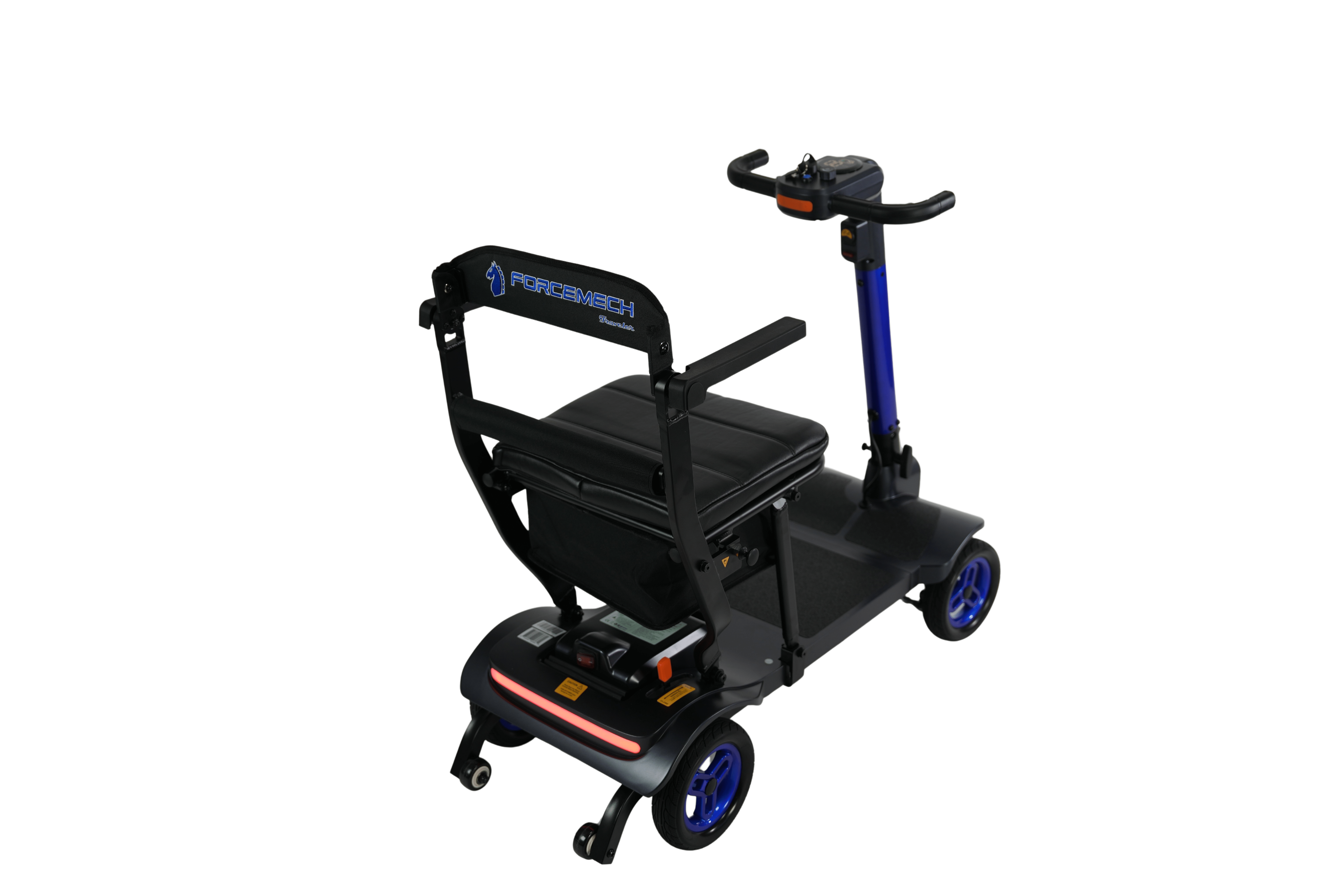 Traveler Lightweight Folding Power Travel Scooter