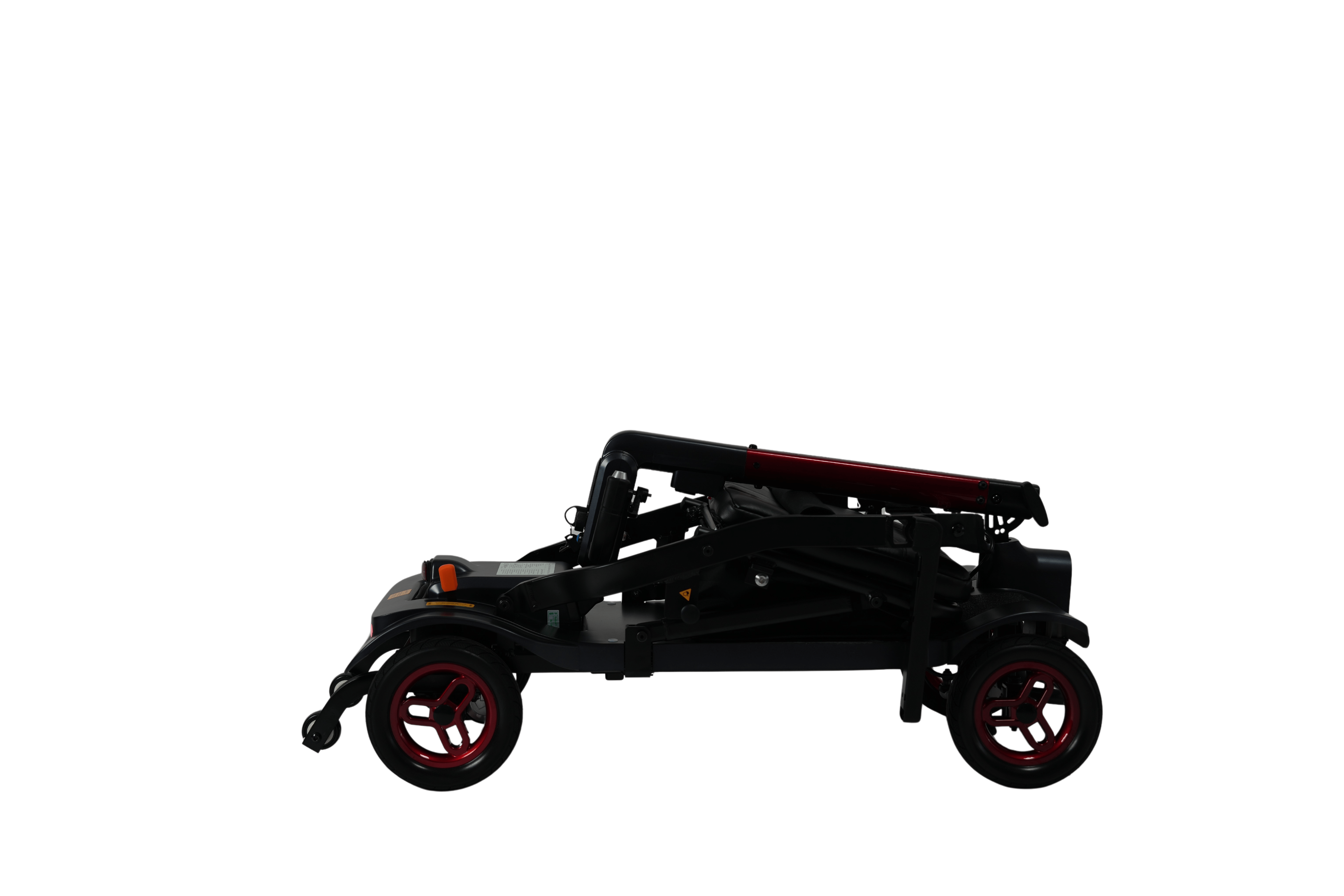 Traveler Lightweight Folding Power Travel Scooter