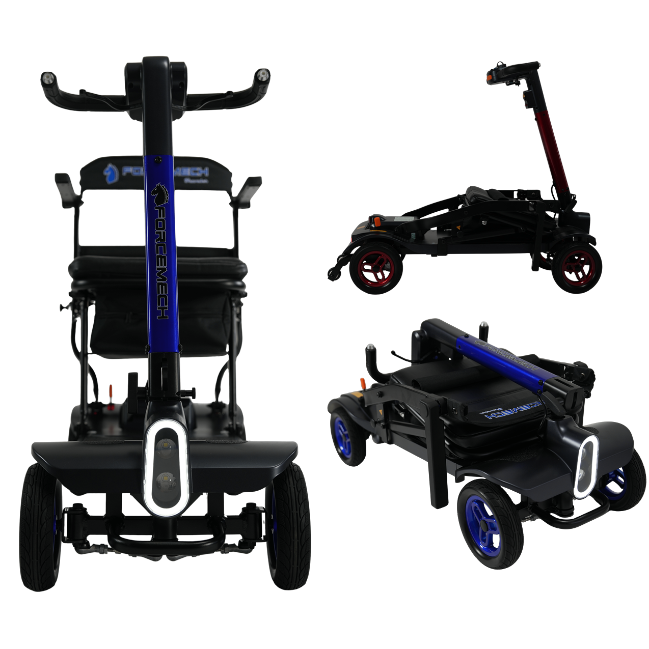 Traveler Lightweight Folding Power Travel Scooter