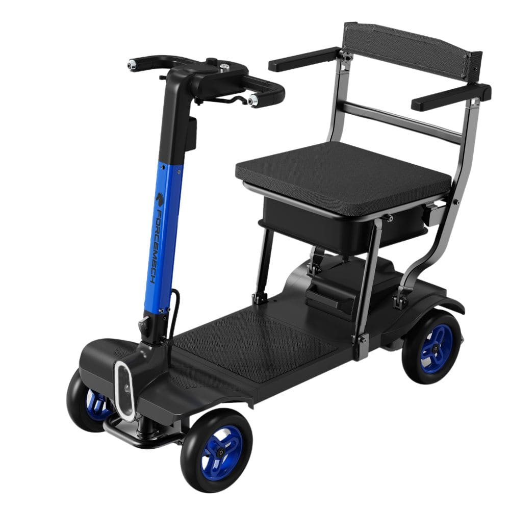 Traveler Lightweight Folding Power Travel Scooter