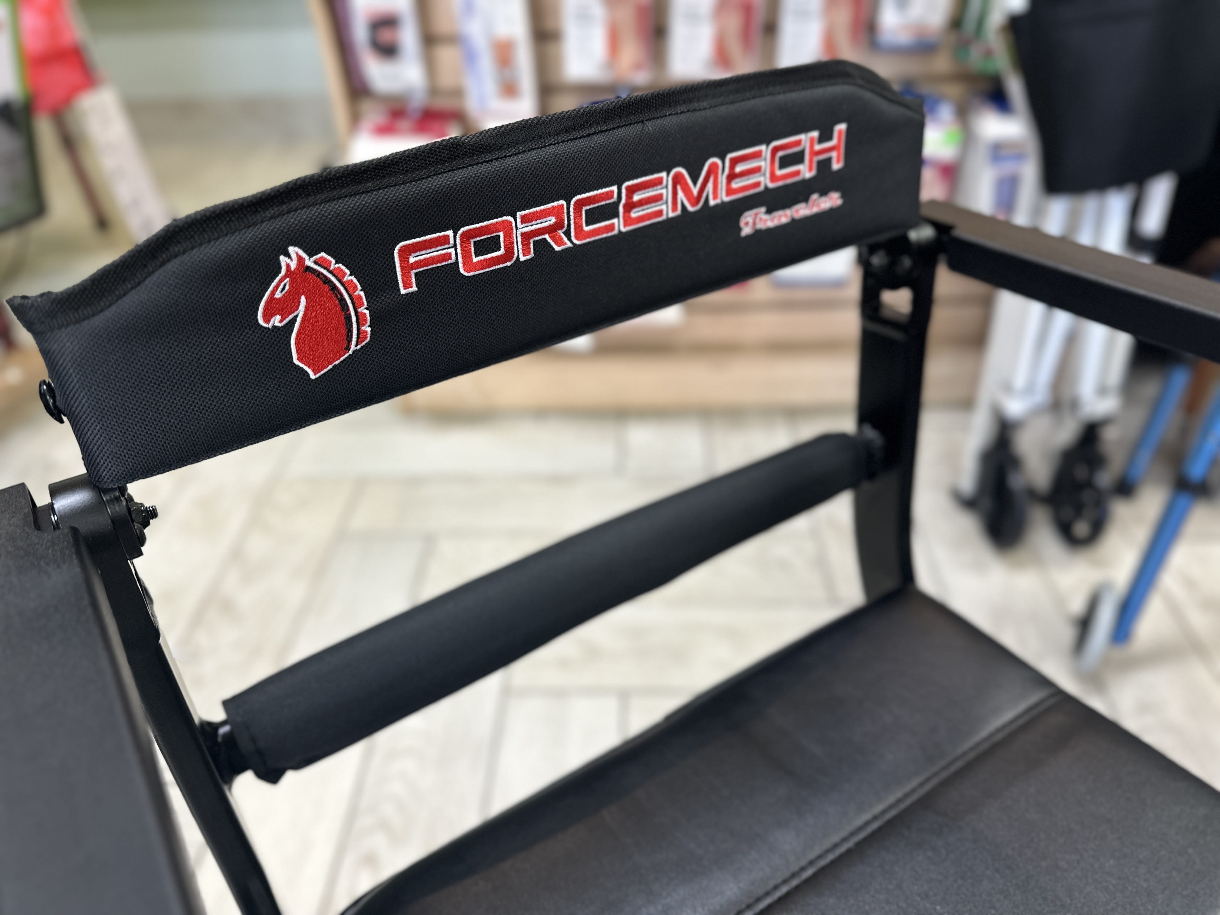 Traveler Lightweight Folding Power Travel Scooter