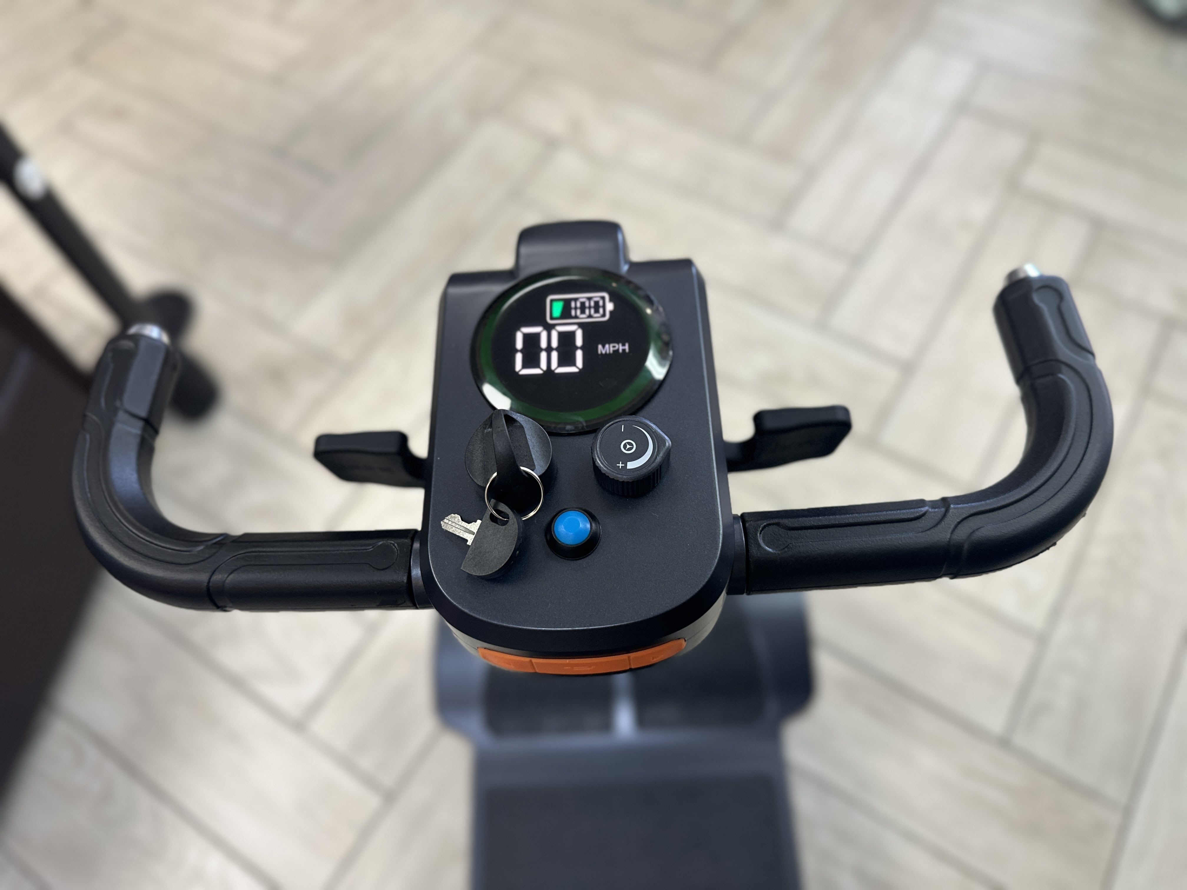 Traveler Lightweight Folding Power Travel Scooter