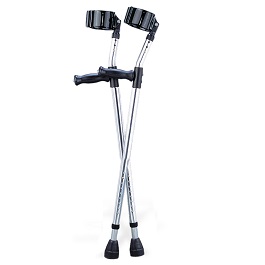 youth forearm crutches pair 300 lbs capacity