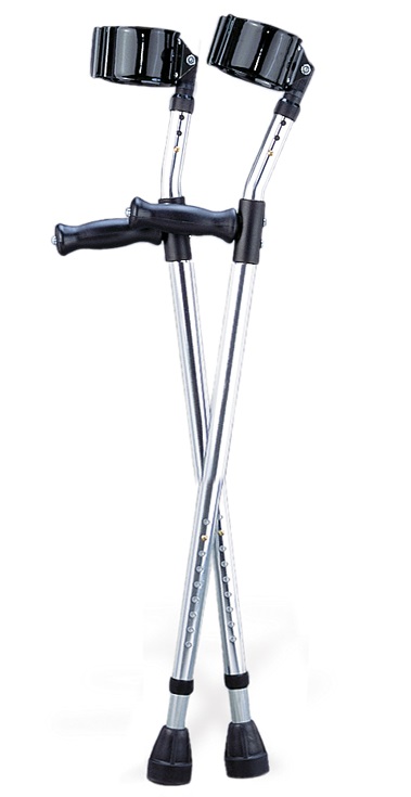 Youth Forearm Crutches (Pair)