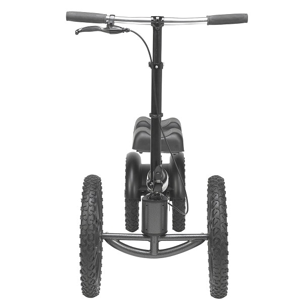 All Terrain Knee Walker and Knee Scooter-340 Lbs Capacity