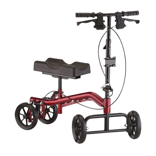 Turning Knee Walker and Knee Scooter Heavy Duty-400 Lbs Capacity