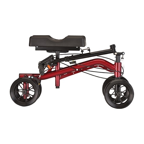 Turning Knee Walker and Knee Scooter Heavy Duty-400 Lbs Capacity