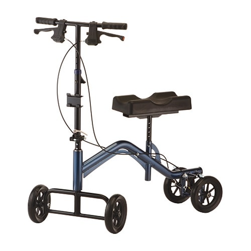 Tall Heavy Duty Knee Scooter - 400 Lbs Capacity