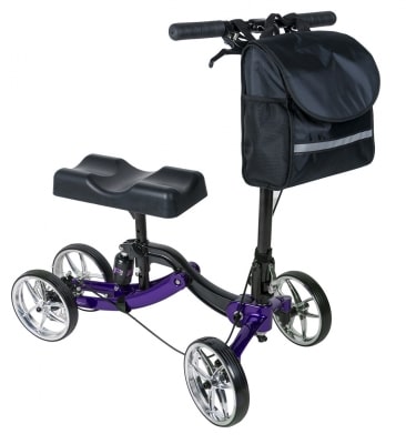 Lumex Knee Walker With Shock Absorber - 300 Lbs Cap