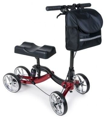 Lumex Knee Walker With Shock Absorber - 300 Lbs Cap