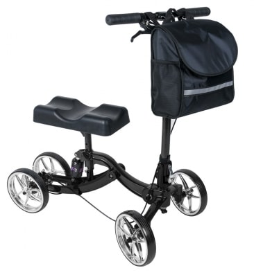 Lumex Knee Walker With Shock Absorber - 300 Lbs Cap