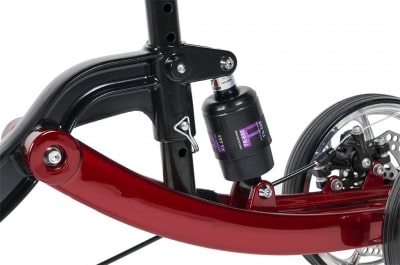 Lumex Knee Walker With Shock Absorber - 300 Lbs Cap