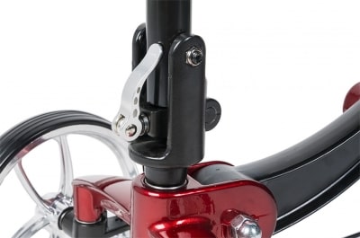 Lumex Knee Walker With Shock Absorber - 300 Lbs Cap