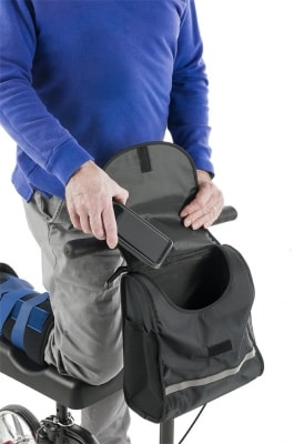 Lumex Knee Walker With Shock Absorber - 300 Lbs Cap