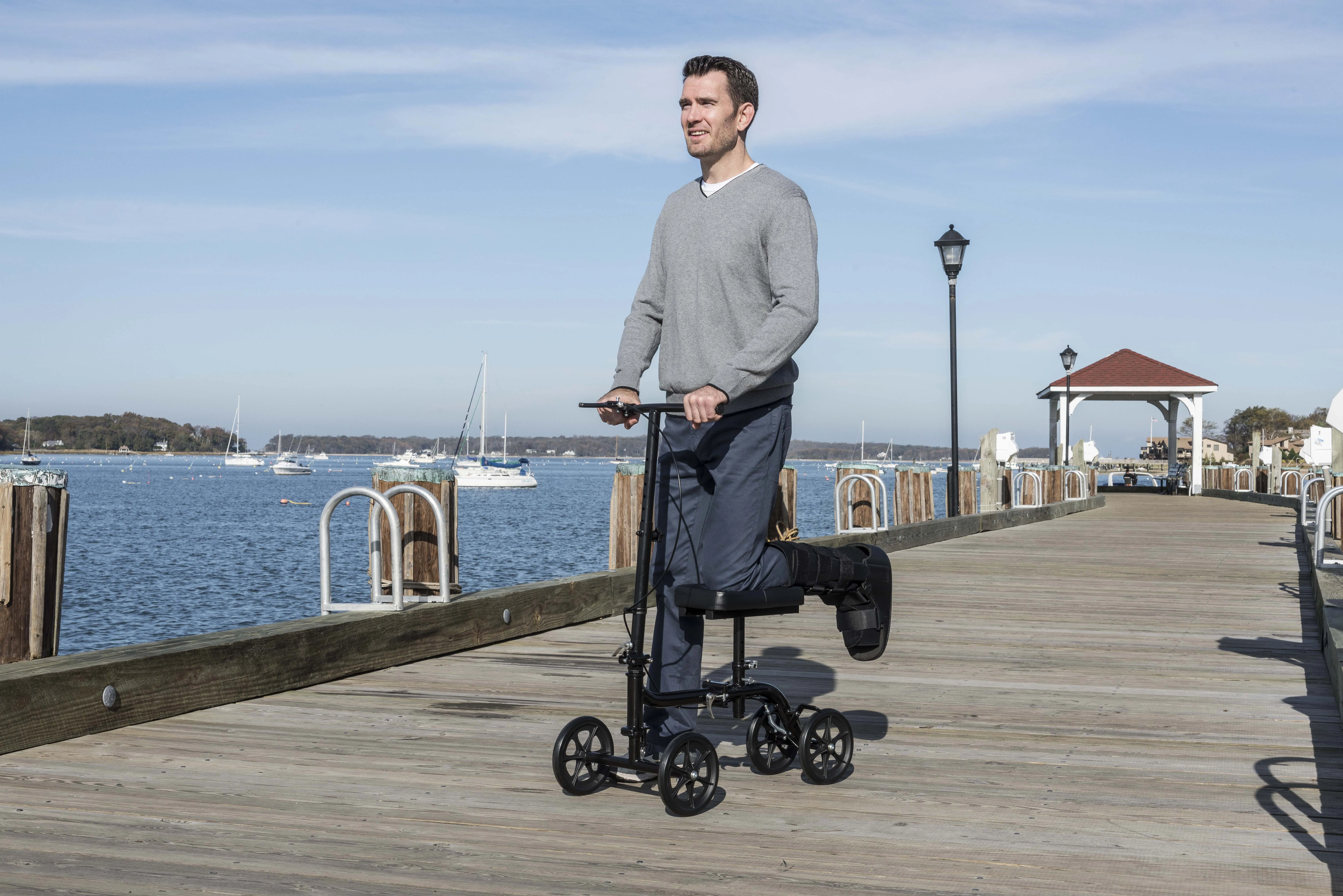 Folding Knee Walker Folding Knee Walker