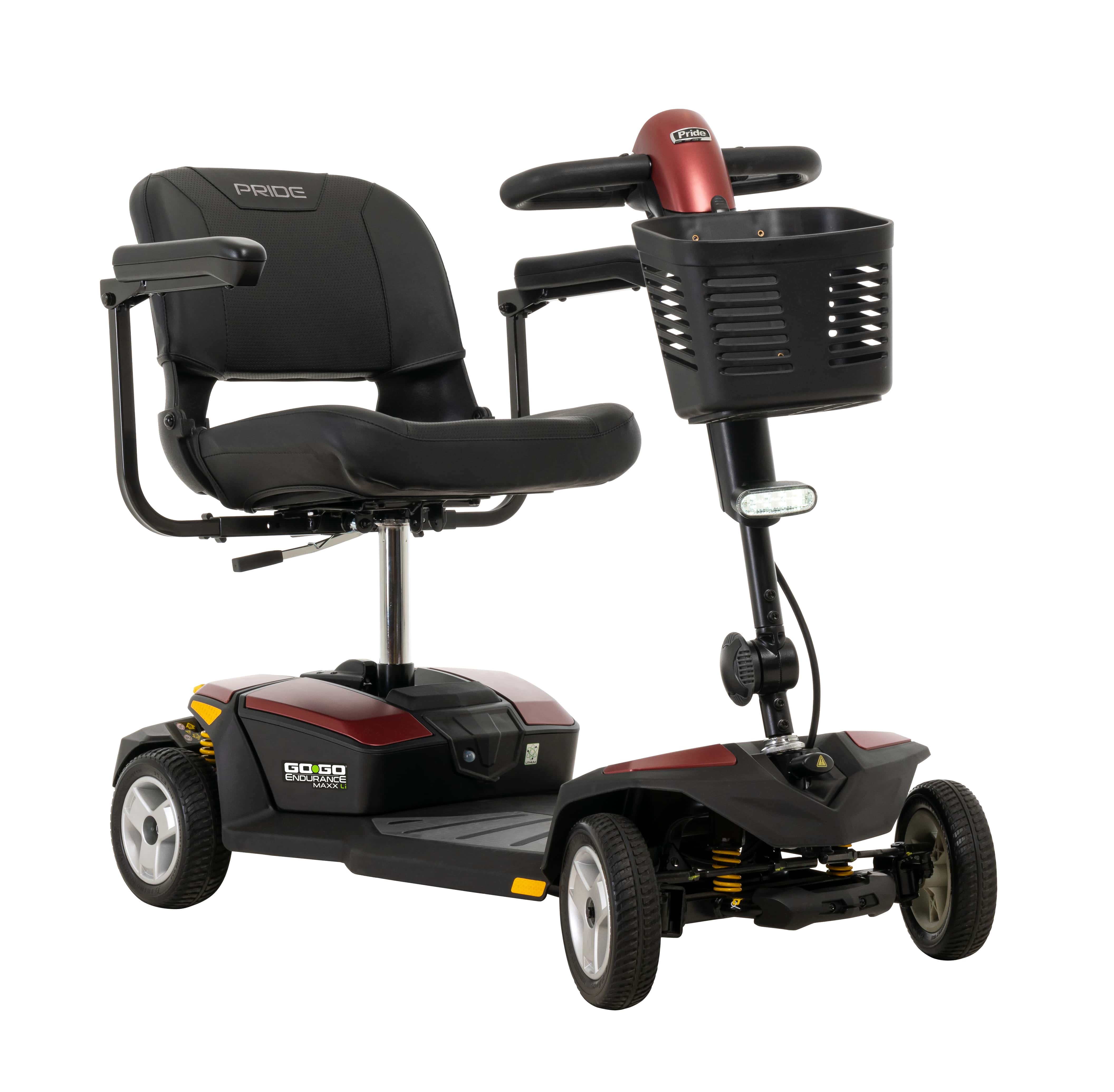 Go Go Endurance Maxx Li Power Scooter by Pride Mobility in Houston TX by Pride Mobility
