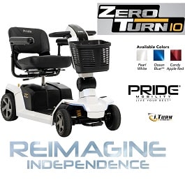 Victory Zero Turn 10 With Suspension System - 400 Lb Cap