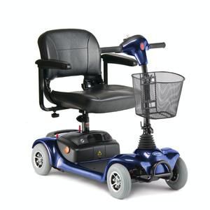 Invacare Lynx Scooter Blue