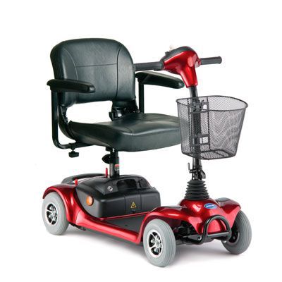 Invacare Lynx Scooter Disassembled
