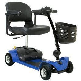 Ultra X Scooter-4 Wheel Red